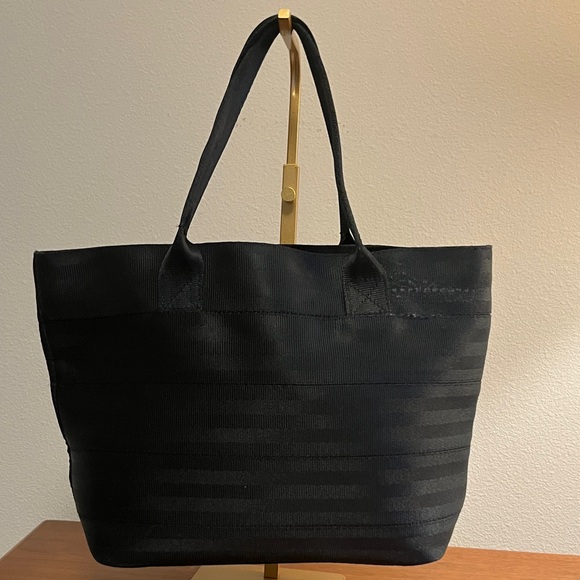 Harveys Classic Black Tote Bag - Picture 3 of 13